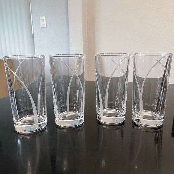 Primavera highball crystal glasses - Picture 1 of 6